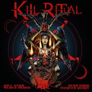 Kill Ritual - Kill Star Black Mark Dead Hand Pier in der Gruppe CD / Hårdrock/ Heavy metal bei Bengans Skivbutik AB (4186423)