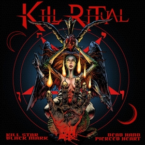 Kill Ritual - Kill Star Black Mark Dead Hand Pier in der Gruppe CD / Hårdrock bei Bengans Skivbutik AB (4186423)