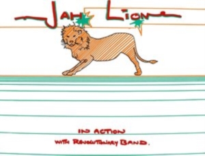 Jah Lion - In Action With The Revolutionary Ba in der Gruppe VINYL / Reggae bei Bengans Skivbutik AB (4186496)