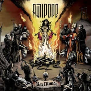 Antipope - Rex Mundi in der Gruppe CD / Hårdrock/ Heavy metal bei Bengans Skivbutik AB (4186505)