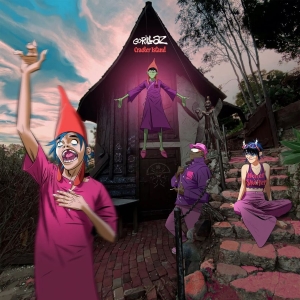Gorillaz - Cracker Island (Black Vinyl) in der Gruppe VINYL / Pop-Rock bei Bengans Skivbutik AB (4186513)