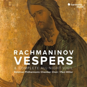 Estonian Philharmonic Chamber Choir - Rachmaninov Vespers & Complete All-Night Vigil in der Gruppe CD / Övrigt bei Bengans Skivbutik AB (4186518)