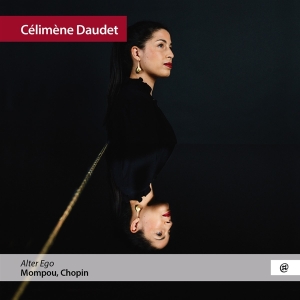 Celimene Daudet - Alter Ego (Klavierwerke) in der Gruppe CD bei Bengans Skivbutik AB (4186520)