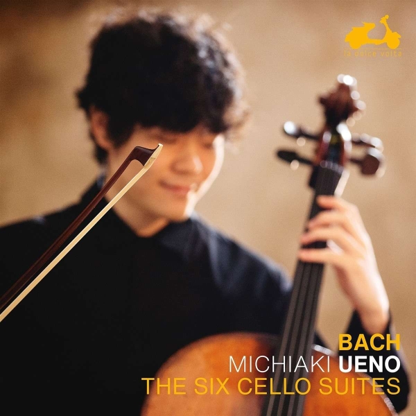Ueno Michiaki - Bach: The Six Cello Suites in der Gruppe CD / Klassiskt bei Bengans Skivbutik AB (4186528)