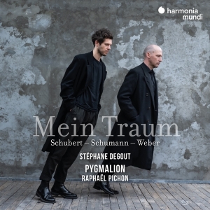 Pygmalion & Raphaël Pichon & Stephane Degout - Mein Traum: Schubert Schumann Weber in der Gruppe CD / Klassiskt,Övrigt bei Bengans Skivbutik AB (4186531)