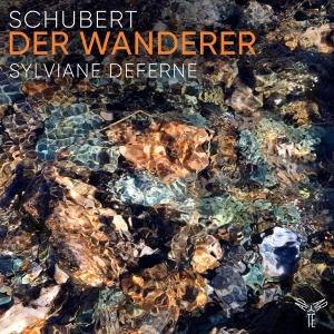 Sylviane Deferne - Schubert: Der Wanderer in der Gruppe CD bei Bengans Skivbutik AB (4186532)