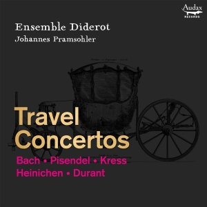 Ensemble Diderot - Travel Concertos in der Gruppe CD bei Bengans Skivbutik AB (4186534)