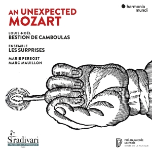 Louis-Noel Bestion De Camboulas - An Unexpected Mozart in der Gruppe CD bei Bengans Skivbutik AB (4186543)
