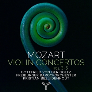 Freiburger Barockorchester - Mozart Violin Concertos Nos. 3-5 in der Gruppe CD / Klassiskt,Övrigt bei Bengans Skivbutik AB (4186545)