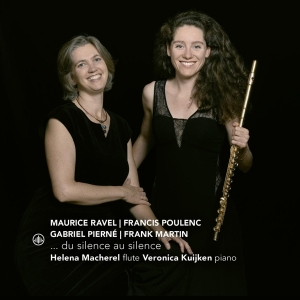 Kuijken Veronica & Macherel Helena - ... Du Silence Au Silence in der Gruppe CD bei Bengans Skivbutik AB (4186546)