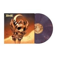Ingested - Ashes Lie Still (Violet Purple Marb in der Gruppe VINYL / Hårdrock bei Bengans Skivbutik AB (4186633)