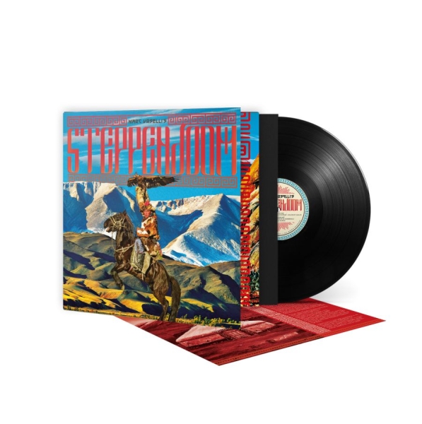 Marc Ursellis Steppendoom - Steppendoom (Black Vinyl Lp) in der Gruppe VINYL / Bestseller bei Bengans Skivbutik AB (4186638)