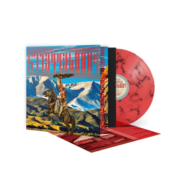 Marc Ursellis Steppendoom - Steppendoom (Red/Black Marbled Viny in der Gruppe VINYL / Bestseller bei Bengans Skivbutik AB (4186640)
