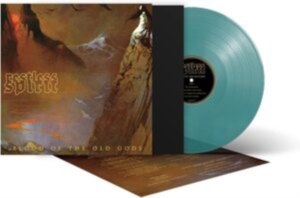Restless Spirit - Blood Of The Old Gods (Turquoise Vi in der Gruppe VINYL / Hårdrock bei Bengans Skivbutik AB (4186641)