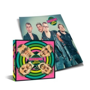 Brdigung - Wieder Hässlich (Digipack Incl Post in der Gruppe CD / Rock bei Bengans Skivbutik AB (4186648)