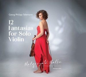 Telemann Georg Philipp - 12 Fantasias For Solo Violin in der Gruppe CD bei Bengans Skivbutik AB (4186666)