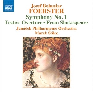 Foerster Josef Bohuslav - Symphony No. 1 Festive Overture F in der Gruppe Externt_Lager / Naxoslager bei Bengans Skivbutik AB (4186667)