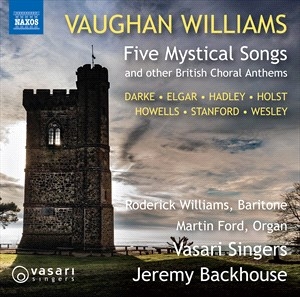 Vaughan Williams Ralph Various - Five Mystical Songs & Other British in der Gruppe CD bei Bengans Skivbutik AB (4186669)