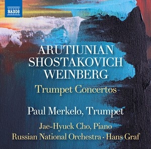 Arutiunian Alexander Shostakovich - Arutiunian, Shostakovich & Weinberg in der Gruppe CD bei Bengans Skivbutik AB (4186670)