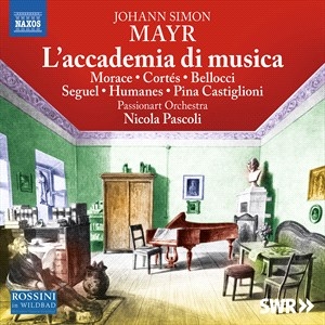 Mayr Johann Simon - L'accademia Di Musica in der Gruppe CD bei Bengans Skivbutik AB (4186671)
