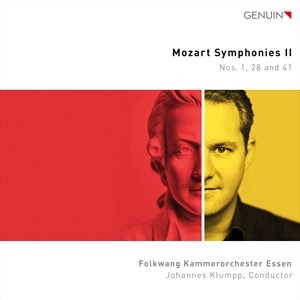 Mozart Wolfgang Amadeus - Symphonies, Vol. 2 - Nos. 1, 28 & 4 in der Gruppe Externt_Lager / Naxoslager bei Bengans Skivbutik AB (4186673)