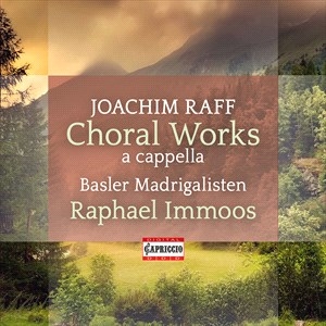Raff Joachim - Choral Works A Cappella in der Gruppe CD bei Bengans Skivbutik AB (4186681)
