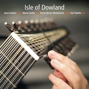Various Artists - Isle Of Dowland in der Gruppe CD bei Bengans Skivbutik AB (4186684)