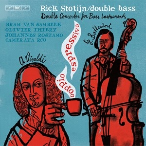 Bottesini Giovanni Ernst Heinric - Vivaldi & Bottesini: Doppio Espress in der Gruppe MUSIK / SACD / Klassiskt bei Bengans Skivbutik AB (4186688)
