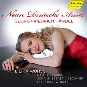 Handel Georg Friedrich - Neun Deutsche Arien (Nine German Ar in der Gruppe CD bei Bengans Skivbutik AB (4186693)