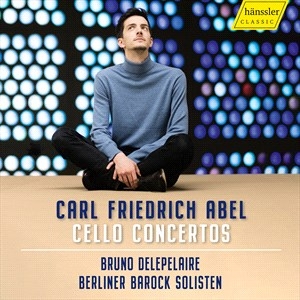 Abel Carl Friedrich - Cello Concertos in der Gruppe Externt_Lager / Naxoslager bei Bengans Skivbutik AB (4186694)