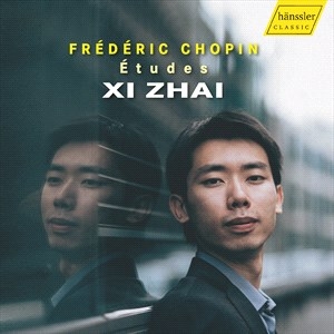 Chopin Frederic - Etudes in der Gruppe CD bei Bengans Skivbutik AB (4186695)