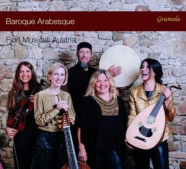 Various - Baroque Arabesque in der Gruppe CD / Bestseller bei Bengans Skivbutik AB (4186698)
