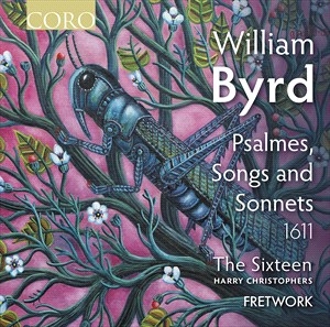 Byrd William - Psalmes, Songs & Sonnets (1611) in der Gruppe CD bei Bengans Skivbutik AB (4186703)