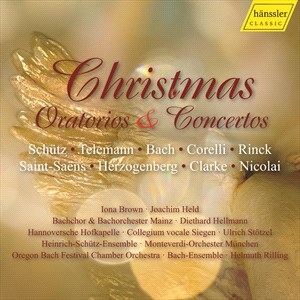 Various - Christmas Oratorios & Concertos (6C in der Gruppe Externt_Lager / Naxoslager bei Bengans Skivbutik AB (4186704)