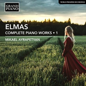 Elmas Stephan - Complete Piano Works, Vol. 1 in der Gruppe CD bei Bengans Skivbutik AB (4186714)