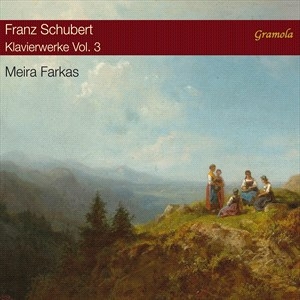 Schubert Franz - Piano Works, Vol. 3 in der Gruppe Externt_Lager / Naxoslager bei Bengans Skivbutik AB (4186715)
