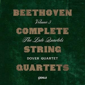 Beethoven Ludwig Van - Complete String Quartets, Vol. 3 - in der Gruppe CD bei Bengans Skivbutik AB (4186716)