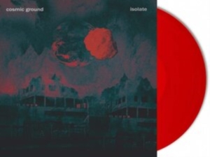 Cosmic Ground - Isolate (2 Lp Vinyl Clear Red) in der Gruppe VINYL / Pop-Rock bei Bengans Skivbutik AB (4186871)