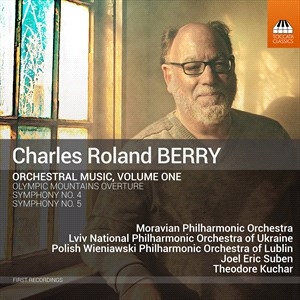 Berry Charles Roland - Orchestral Music, Vol. 1 in der Gruppe Externt_Lager / Naxoslager bei Bengans Skivbutik AB (4186881)