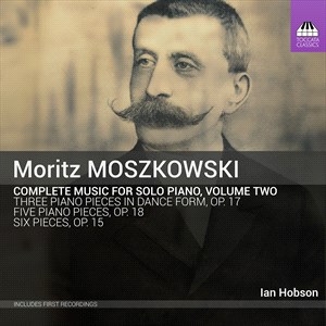 Moszkowski Moritz - Complete Music For Solo Piano, Vol. in der Gruppe Externt_Lager / Naxoslager bei Bengans Skivbutik AB (4186883)