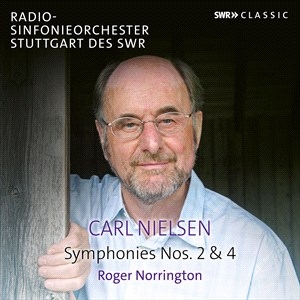 Nielsen Carl - Symphonies Nos. 2 & 4 in der Gruppe CD bei Bengans Skivbutik AB (4186903)