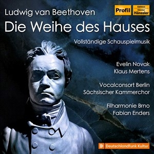 Beethoven Ludwig Van - The Consecration Of The House - Die in der Gruppe CD bei Bengans Skivbutik AB (4186905)