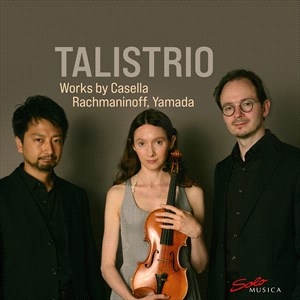Casella Alfredo Rachmaninoff Ser - Casella, Rachmaninoff & Yamada: Wor in der Gruppe Externt_Lager / Naxoslager bei Bengans Skivbutik AB (4186907)