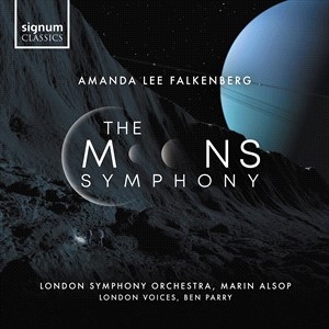 Falkenberg Amanda Lee Debussy Cl - The Moons Symphony in der Gruppe Externt_Lager / Naxoslager bei Bengans Skivbutik AB (4186912)