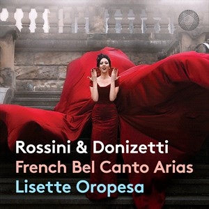 Donizetti Gaetano Rossini Gioach - Donizetti & Rossini: French Bel Can in der Gruppe Externt_Lager / Naxoslager bei Bengans Skivbutik AB (4186913)
