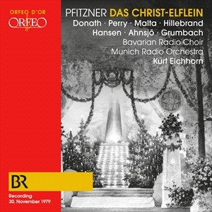 Pfitzner Hans - The Little Elf Of Christ (Das Chris in der Gruppe Externt_Lager / Naxoslager bei Bengans Skivbutik AB (4186915)