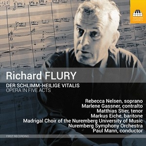 Flury Richard - Der Schlimm-Heilige Vitalis, Opera in der Gruppe CD bei Bengans Skivbutik AB (4186916)