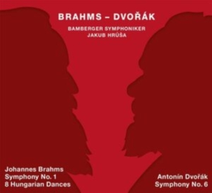 Brahms Johannes Dvorak Antonin - Brahms: Symphony No. 1, Op. 68 In C in der Gruppe MUSIK / SACD / Klassiskt bei Bengans Skivbutik AB (4186921)