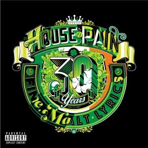 House Of Pain - Fine Malt Lyrics in der Gruppe VINYL / Hip Hop-Rap bei Bengans Skivbutik AB (4186938)