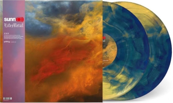 Sunn O))) - Life Metal (Galaxy Vinyl) in der Gruppe VINYL / Rock bei Bengans Skivbutik AB (4186966)